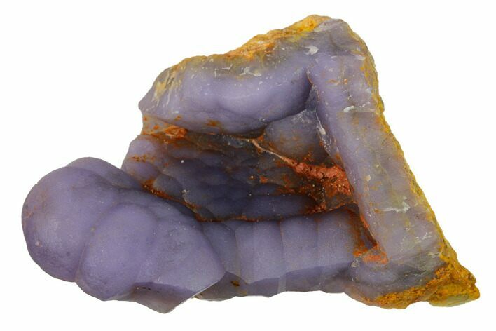 Botryoidal Purple Fluorite - China #146629